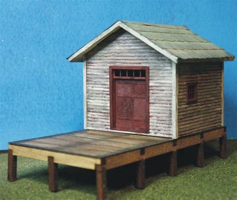 Ho Scale 3D Models to print found. . Free printable ho scale buildings